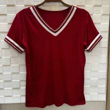 Women T-Shirts - Đỏ - Xem 2