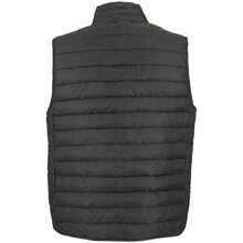 SOLS Mens Stream Body Warmer (N/A) - Dark Grey - View 2
