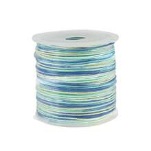Hilo Chino para Pulseras 0.8mm Varios Colores - Agua verde azul - Ver 2