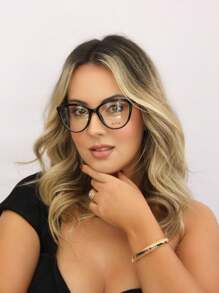 Women Glasses Accessories - màu đen - Xem 1