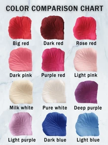 1000pcs Artificial Rose Petals, 21 Colors, For Wedding Decoration, Party Decorations, Birthday Celebration, And Gift Box Filling, An Alternative To La Fafa Grass, Wedding Decor, Home Decor, Room Decor Party Favors Bride Gifts Graduation Birthday Decorations Bachelorette