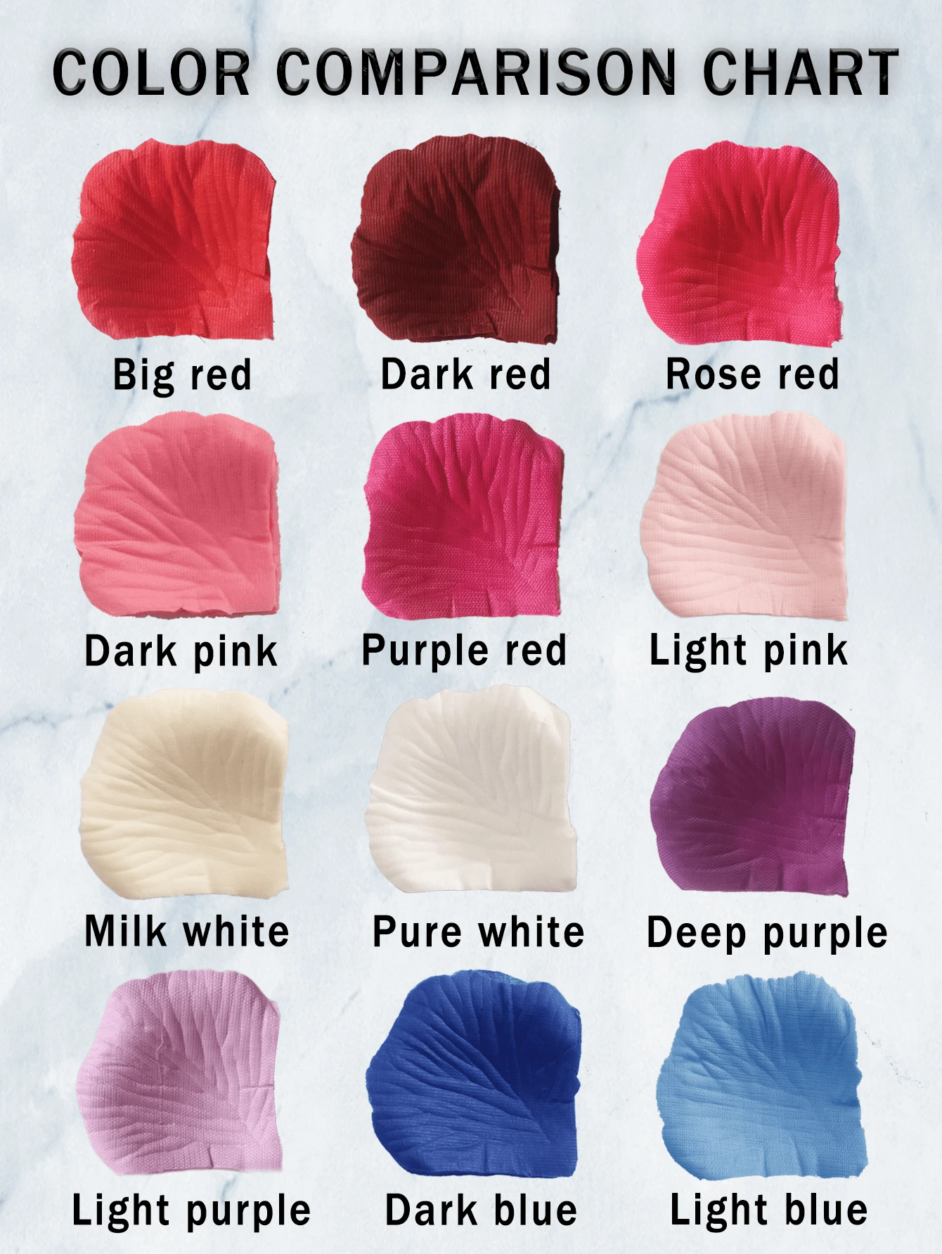 1000pcs Artificial Rose Petals, 21 Colors, For Wedding Decoration, Party Decorations, Birthday Celebration, And Gift Box Filling, An Alternative To La Fafa Grass, Wedding Decor, Home Decor, Room Decor Party Favors Bride Gifts Graduation Birthday Decorations Bachelorette
