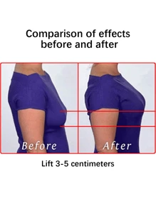 2 件/套一次性无缝提胸花瓣，隐形蕾丝粘合胸罩，薄款聚拢提拉隐形乳头罩，适合夏季、露背连衣裙和婚纱 - 杏色 - 查看 4