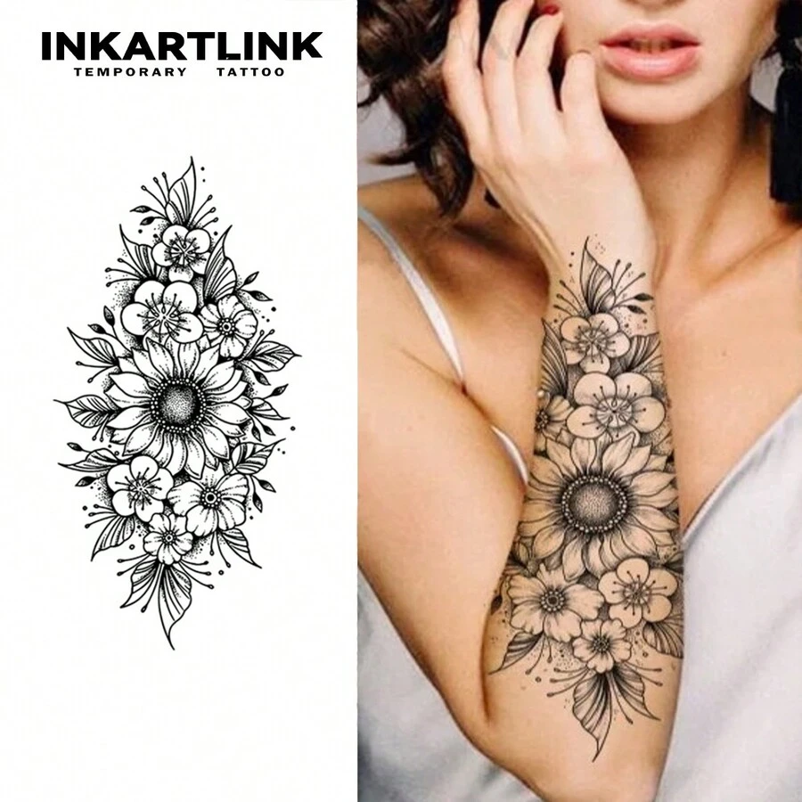 INKARTLINK Revolutionary Technology Tattoo, SemiPermanent Tattoo