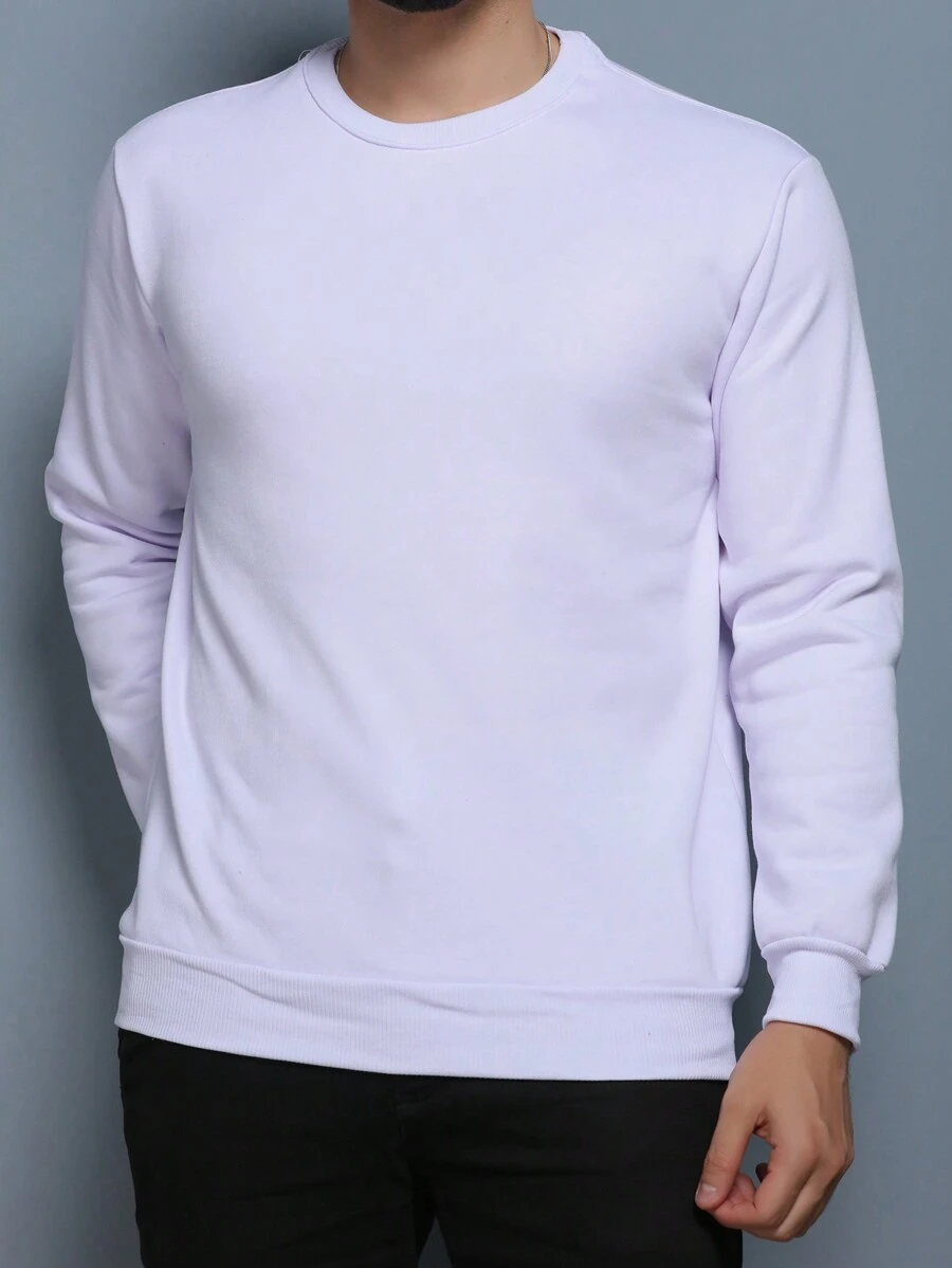 Men Sweatshirts - Blanco - Ver 1
