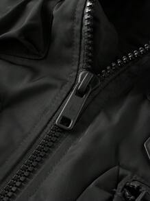 LEDUNTINO [Primavera/Estate] Giacca casual con cerniera da uomo per uso esterno, sportiva, tinta unita, bomber, cargo, regalo per il fidanzato, giacca antivento leggera da uomo per primavera/autunno con colletto alto, stile casual, baseball, college, adatta per inverno/autunno