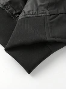 LEDUNTINO [Primavera/Estate] Giacca casual con cerniera da uomo per uso esterno, sportiva, tinta unita, bomber, cargo, regalo per il fidanzato, giacca antivento leggera da uomo per primavera/autunno con colletto alto, stile casual, baseball, college, adatta per inverno/autunno