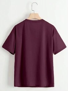 Women Blouses - Màu Đỏ Sâu - Xem 2