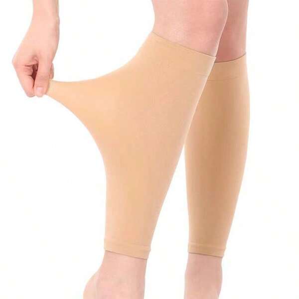 1/3 Pair Varicose Vein Fatigue Relief Leg Warmers, Compression Leg Sleeves, Elastic Leg Support Stockings