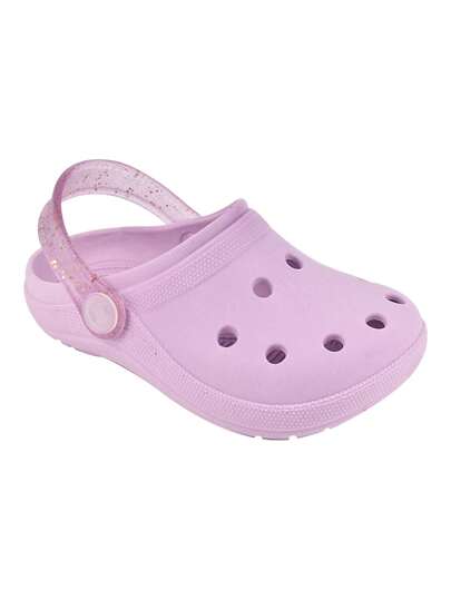 Sandália Babuche Infantil Feminino Papete Leve e Macia