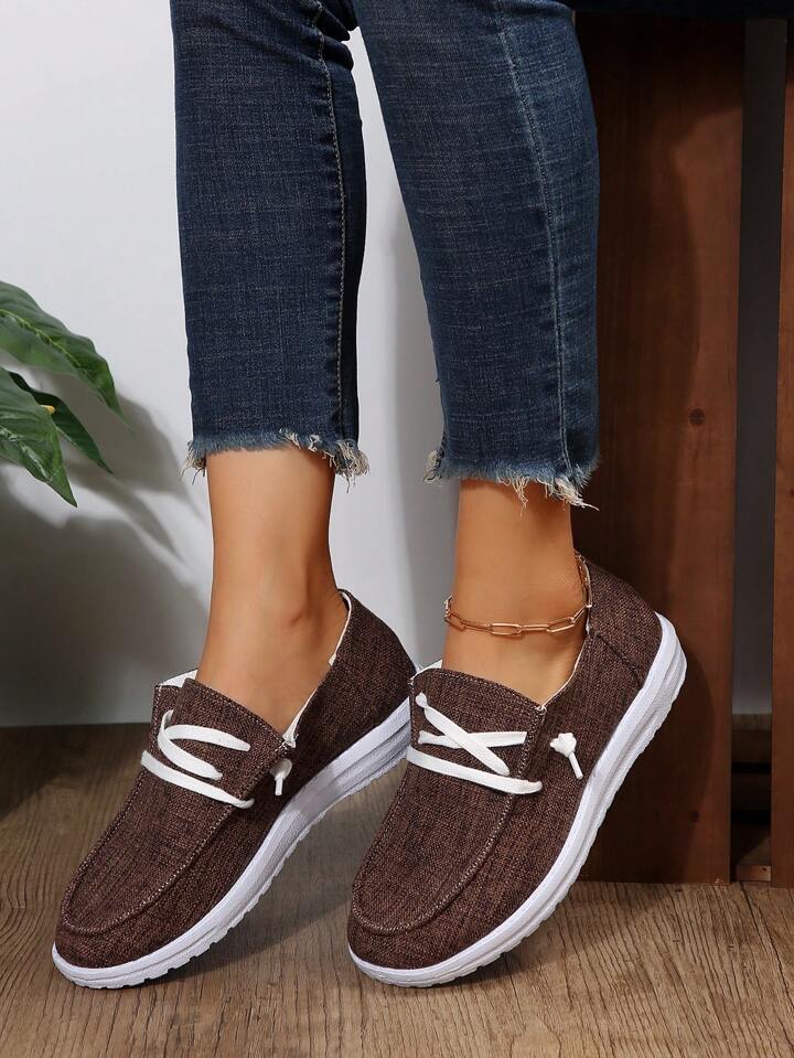 Durable canvas shoes sales