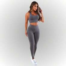 Women Sports Sets - Multicolor - View 6