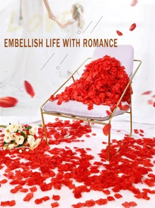 1000pcs Artificial Rose Petals, 21 Colors, For Wedding Decoration, Party Decorations, Birthday Celebration, And Gift Box Filling, An Alternative To La Fafa Grass, Wedding Decor, Home Decor, Room Decor Party Favors Bride Gifts Graduation Birthday Decorations Bachelorette