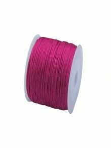 42meter/Roll Cord DIY Handmade Material Beads Clothing Handicraft Link Line Bracelet Necklace Accessories Handmade Decoration Line