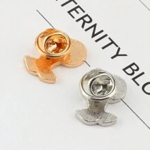 1 cái Trâm cài áo hình quả anh đào màu đỏ hoạt hình tùy chỉnh ghim tráng men áo sơ mi denim áo khoác ba lô ghim ve áo huy hiệu áo khoác quà tặng trang sức thời trang - Đỏ - Xem 8