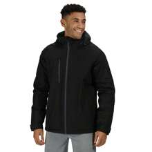 Regatta Mens Honestly Made Insulated Jacket (N/A) - Black - View 1