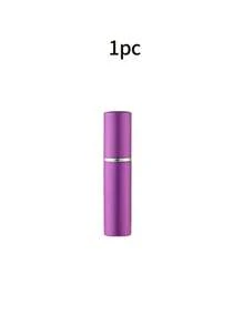 1pc/7pcs 5ml Refillable Perfume Bottle With Spray, Portable Travel Size Atomizer Cosmetic Container, Leak Proof Fragrance Pump, Mini Sized For Easy Carry And Storage