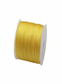 42meter/Roll Cord DIY Handmade Material Beads Clothing Handicraft Link Line Bracelet Necklace Accessories Handmade Decoration Line