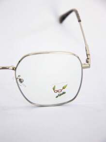 Women Glasses Accessories - 銀色 - 查看 5