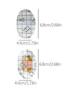 10 Stück / 20 Stück / 50 Stück atmungsaktive und hautfreundliche PU-Film-Fußschutzpolster, Anti-Blasen für Sport