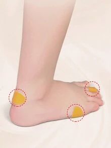 10 Stück / 20 Stück / 50 Stück atmungsaktive und hautfreundliche PU-Film-Fußschutzpolster, Anti-Blasen für Sport