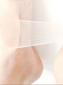 10 Stück / 20 Stück / 50 Stück atmungsaktive und hautfreundliche PU-Film-Fußschutzpolster, Anti-Blasen für Sport