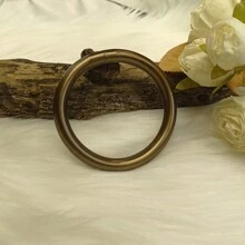 1件亮片果冻手镯，夸张设计，9毫米圆形手镯，男女通用，礼品 - 彩色 - 查看 9