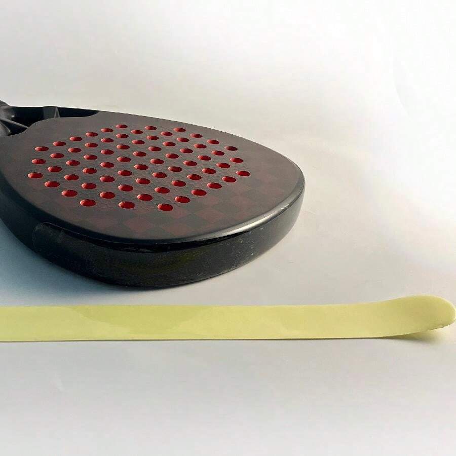 Get Moving Transparent Clear Racquet Guard Head Frame Protection Tape