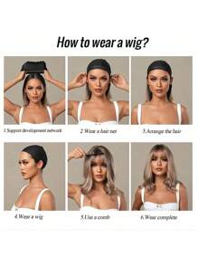 26 Inch Long Back Wavy Wig For Women Middle Part Curly Wavy Wig Natural Looking Synthetic Heat Resistant Fiber Wig For Daily Party Use
