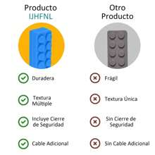 SHIXIONG Juguetes de dentición y mordedores para bebés - Multicolor - Ver 4