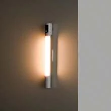 Smart LED Sensor Light, Rechargeable Magnetic Strip Light For Cabinet, Wardrobe With Self-Adhesive Back - Black - View 7