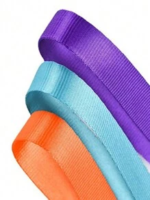 1pc Solid Color 1.5CM Wide Plain Student ID Card Holder Lanyard Neck Sling Chest Card Work ID Card Bus Card Lanyard Hanging Neck Rope Lanyard For Mobile Phone Straps Camera