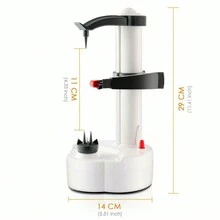 Peelers & Zesters - White - View 3