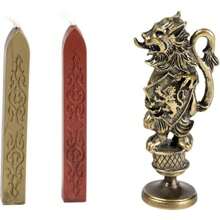 Harry Potter GRYFFINDOR RED STAMP STATIONERY SET - Officially Licensed Children's Stationery Set - Fun And Educational - Authentic Designs - Ideal For School Activities - Guaranteed Durability