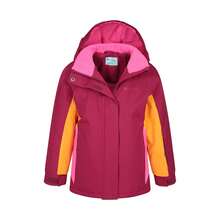 Mountain Warehouse Childrens/Kids Honey Ski Jacket (Berry) - Hot Pink - View 5