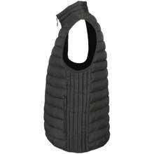 SOLS Mens Stream Body Warmer (N/A) - Dark Grey - View 3