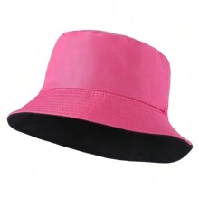 Stylish Unisex Bucket Hat: Breathable, Lightweight, & Sun-Protective In Candy Colors- Durable & Versatile Men's Sun Hat Summer Hat, Suitable For Summer Outdoor Activities Such As Hiking And Fishing