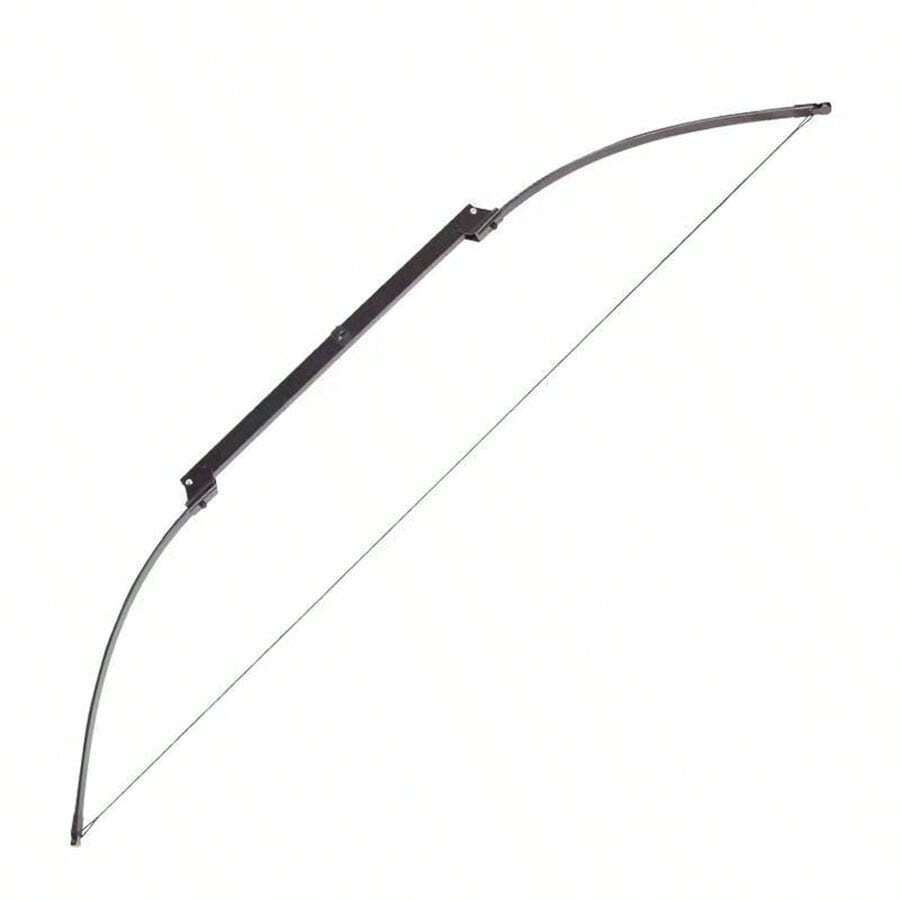 Metal Folding Bow And Arrow Set For Beginners, Portable Recurve Bow