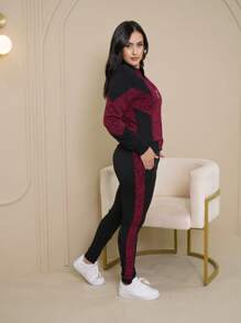 Women Two-Piece Outfits - rượu vang PRT - Xem 3