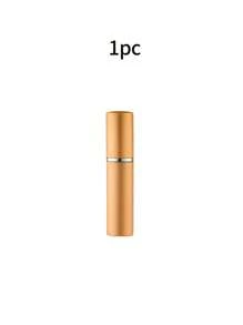 1pc/7pcs 5ml Refillable Perfume Bottle With Spray, Portable Travel Size Atomizer Cosmetic Container, Leak Proof Fragrance Pump, Mini Sized For Easy Carry And Storage