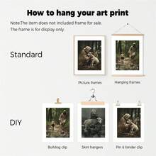 3pcs Jesus And Lamb Gallery Christian Canvas Wall Art Posters, Modern Art, Jesus And Lamb Chasing,  Christian Gift Poster, Ideal For Jesus Room Decoration, Bedroom Living Room Hallway, Wall Art, Wall Decor, Home Decor, Unframed - Color - View 10