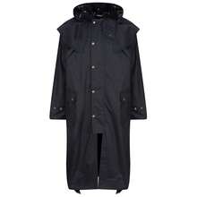 Regatta Mens Cranbrook Waterproof Wax Jacket (N/A) - Navy Blue - View 1