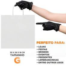Shopping Bags - 白色 - 查看 2