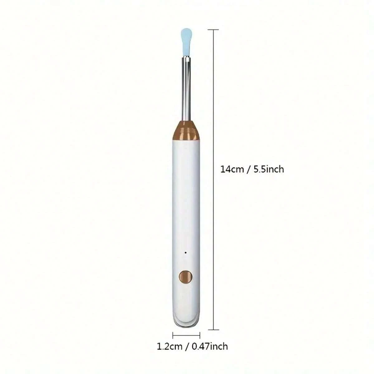 Strumento per la rimozione del cerume dell'otoscopio per la pulizia dell'orecchio senza fili con fotocamera K per la pulizia dell'orecchio dell'endoscopio a luce LED per iPhone 66 Strumento per la rimozione del cerume dell'otoscopio per la pulizia dell'orecchio senza fili con fotocamera K per la pulizia dell'orecchio dell'endoscopio a luce LED per iPhone 66