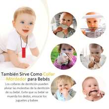 SHIXIONG Juguetes de dentición y mordedores para bebés - Multicolor - Ver 6
