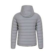 Mountain Warehouse Mens Reflective Padded Jacket (Silver) - Silver - View 2