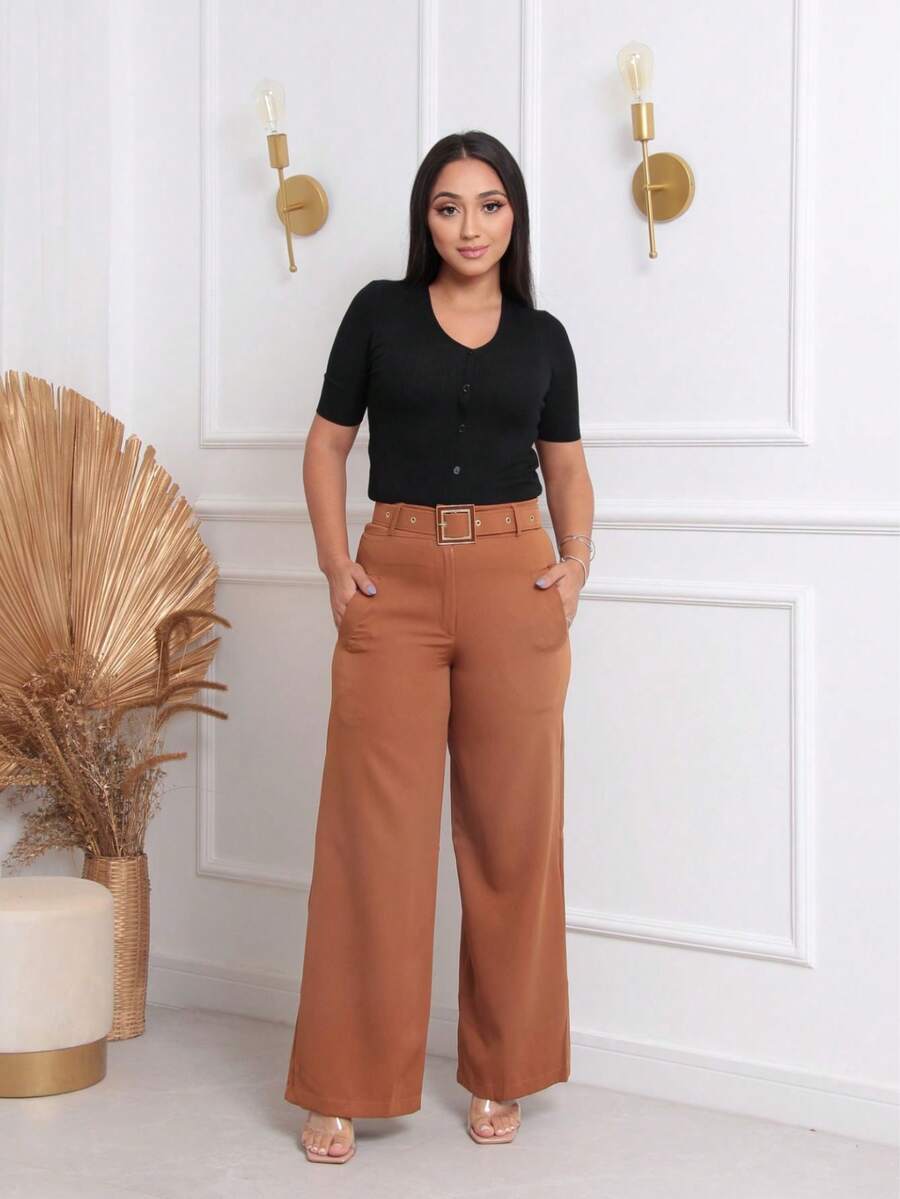 Women Pants - màu đen - Xem 1
