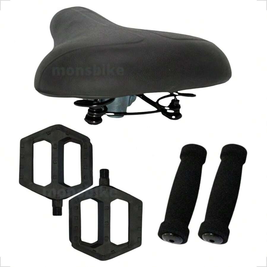 Bicycle Saddles - 黑色 - 查看 1