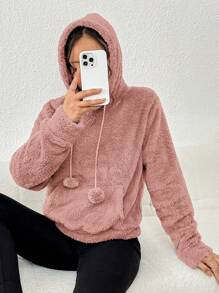 Women Winter Coats - Màu Hồng baby - Xem 6