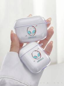 1 件定制耳机盒，个性化名称和照片耳机套，太空 Airpod 盒，星星，月亮，气球，定制透明 TPU 外壳，适用于耳机 1/2/3/Pro/Pro 2，防止划痕、灰尘、磨损，送给她/他的浪漫礼物，周年纪念礼物，生日礼物，母亲节礼物，最好的朋友礼物，送给妈妈/爸爸的礼物，送给女朋友/男朋友的礼物 - 淺藍色 - 查看 5